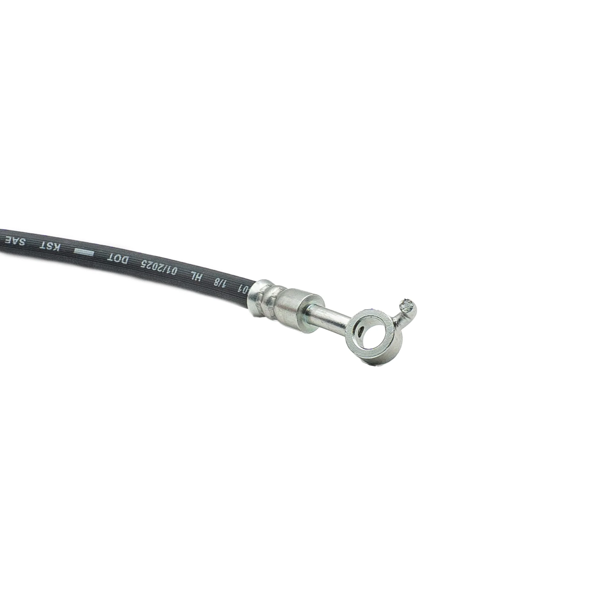 2011-2016 Hyundai Azera, Hyundai Sonata +2 More Rear Right Rubber Brake Hose | AGS-KT41259N - Image 4