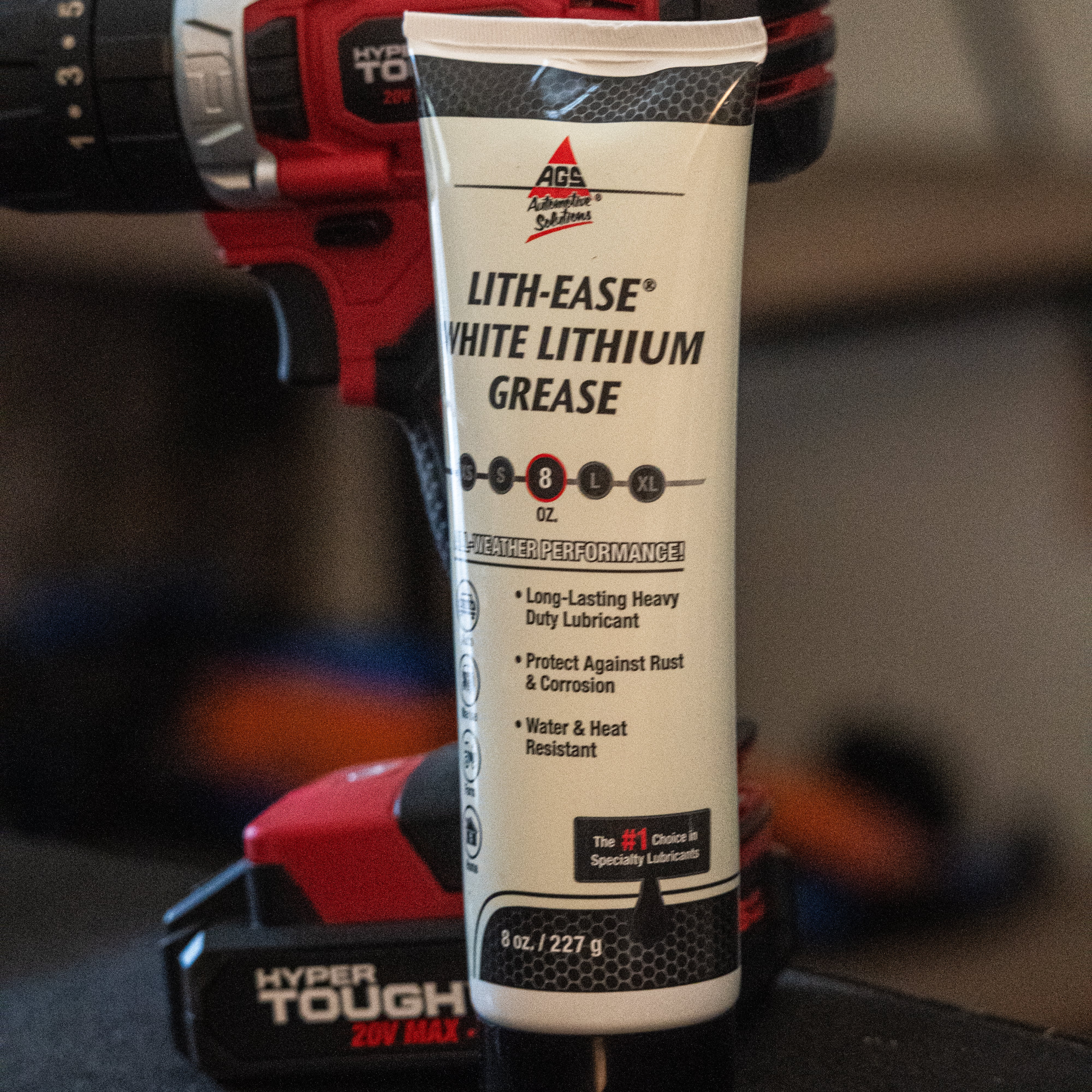 Lith-Ease White Lithium Grease - Tube - Image 3