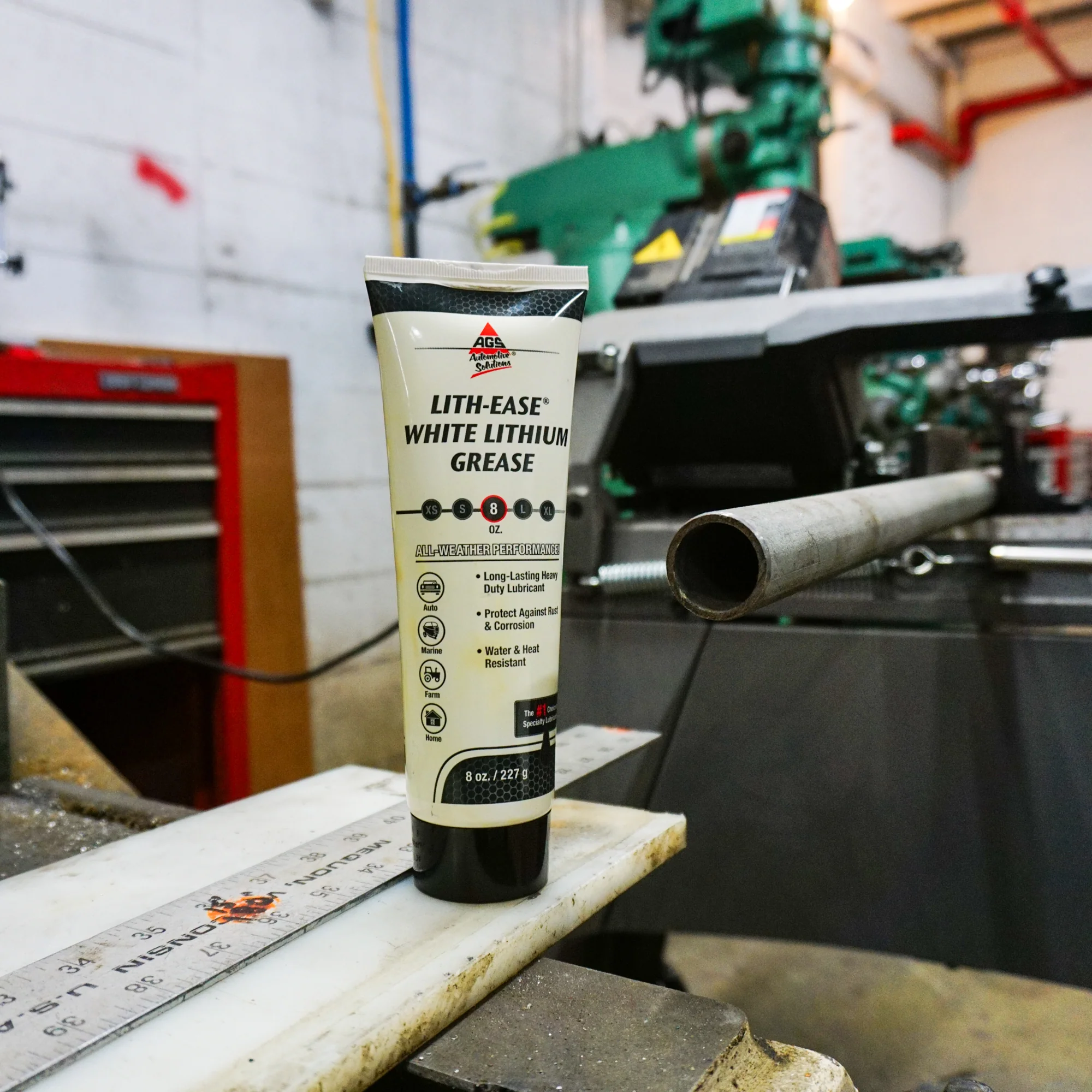 Lith-Ease White Lithium Grease - Tube - Image 7