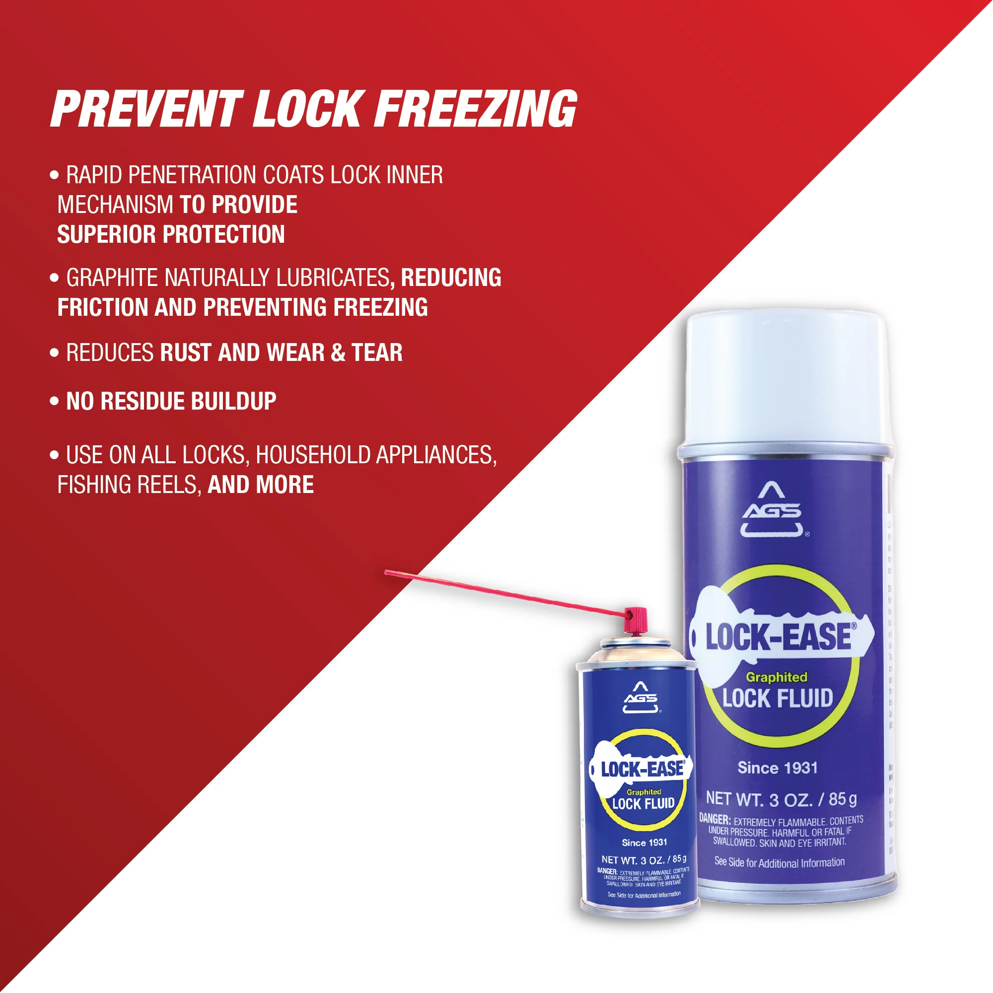 Lock-Ease Graphite Lubricant - Image 6