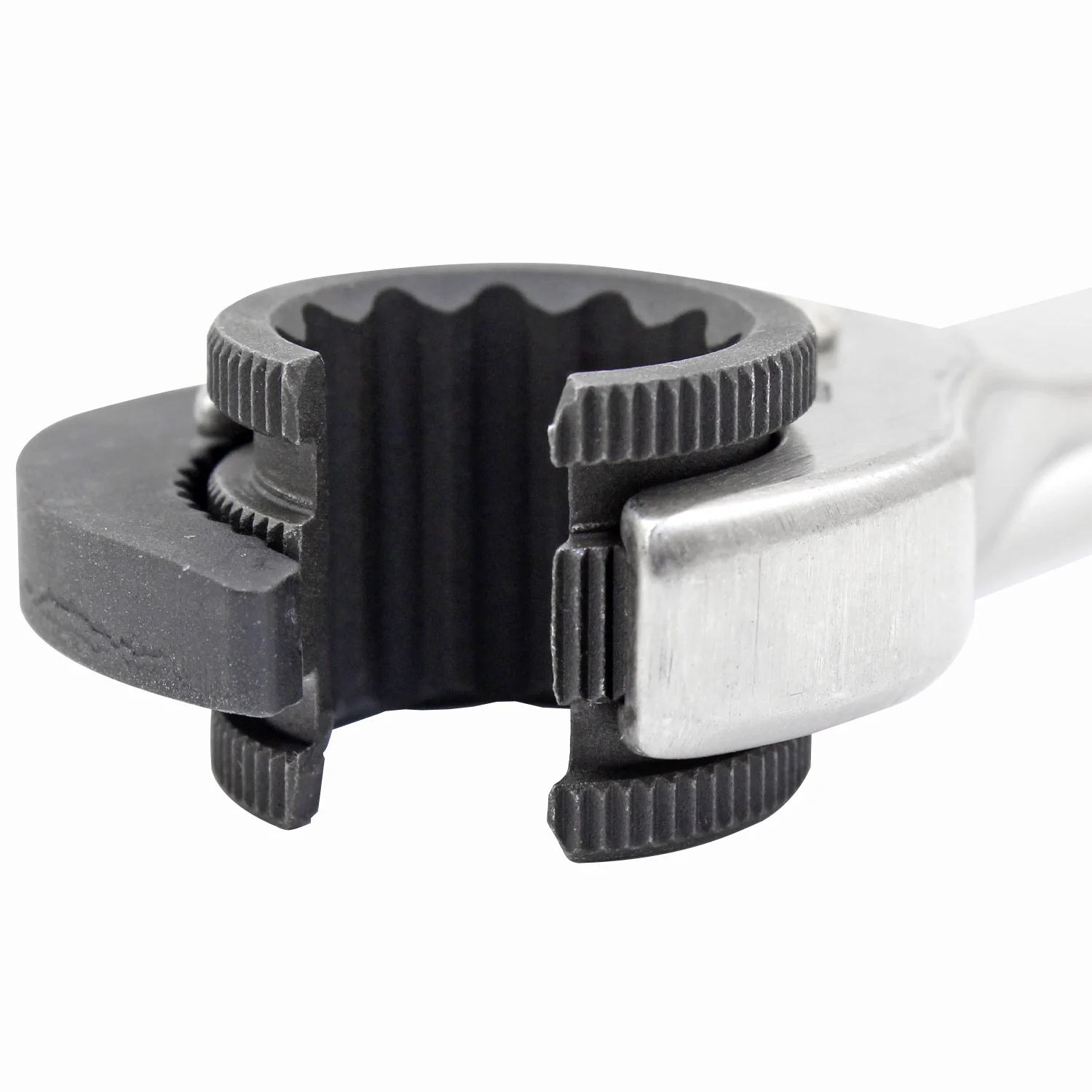 Ratcheting Line Wrench, M10 - Image 3