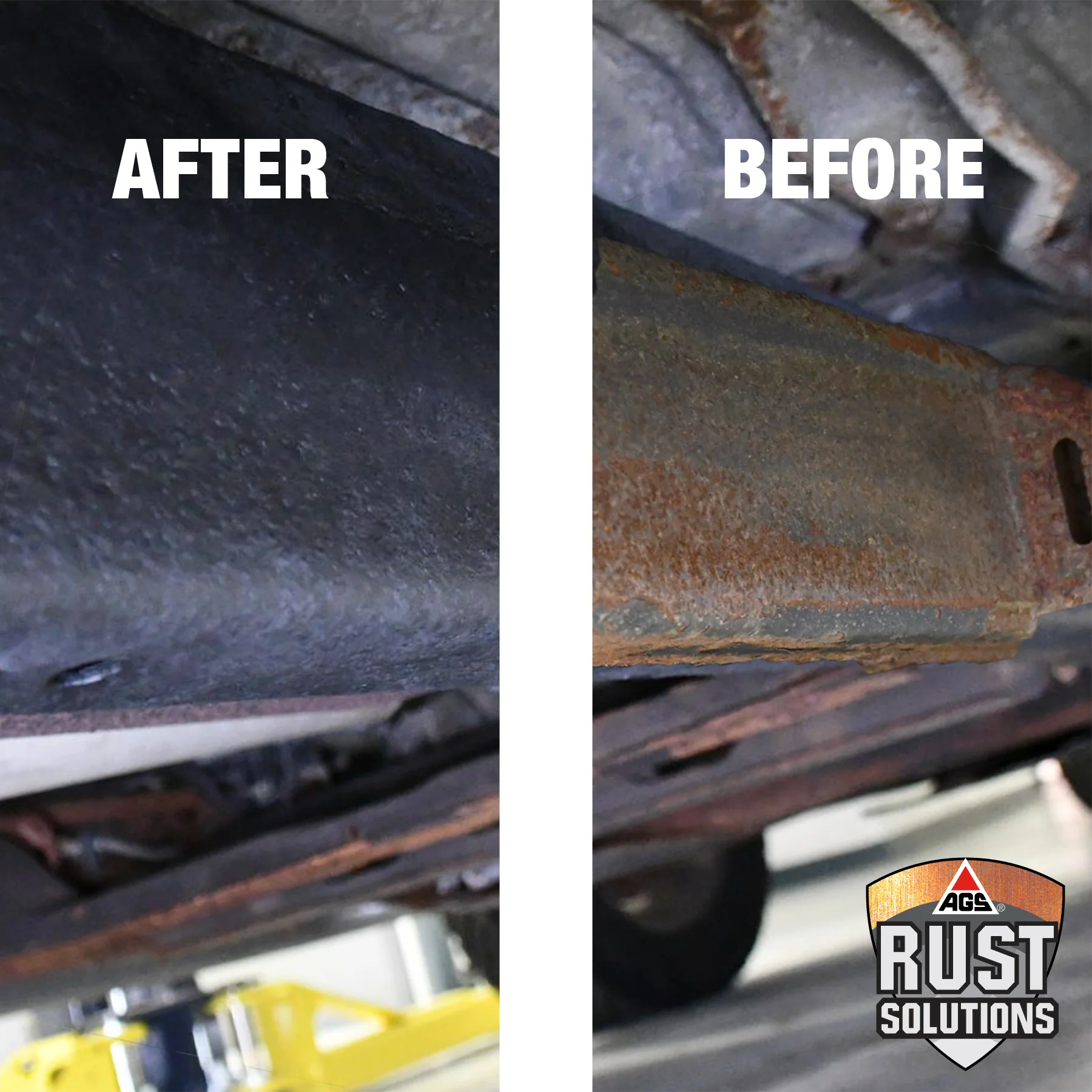 Rust Solutions Matte Black Rust Paint - Liquid - Image 7