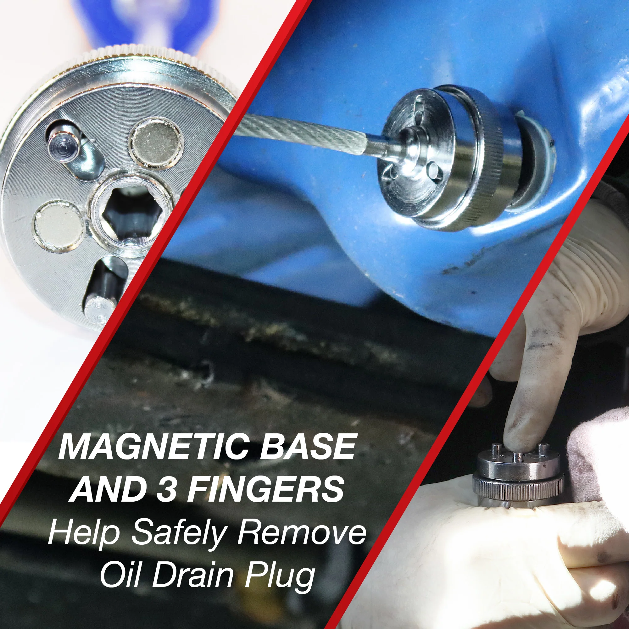 Oil Drain Plug Removal Tool - Image 5