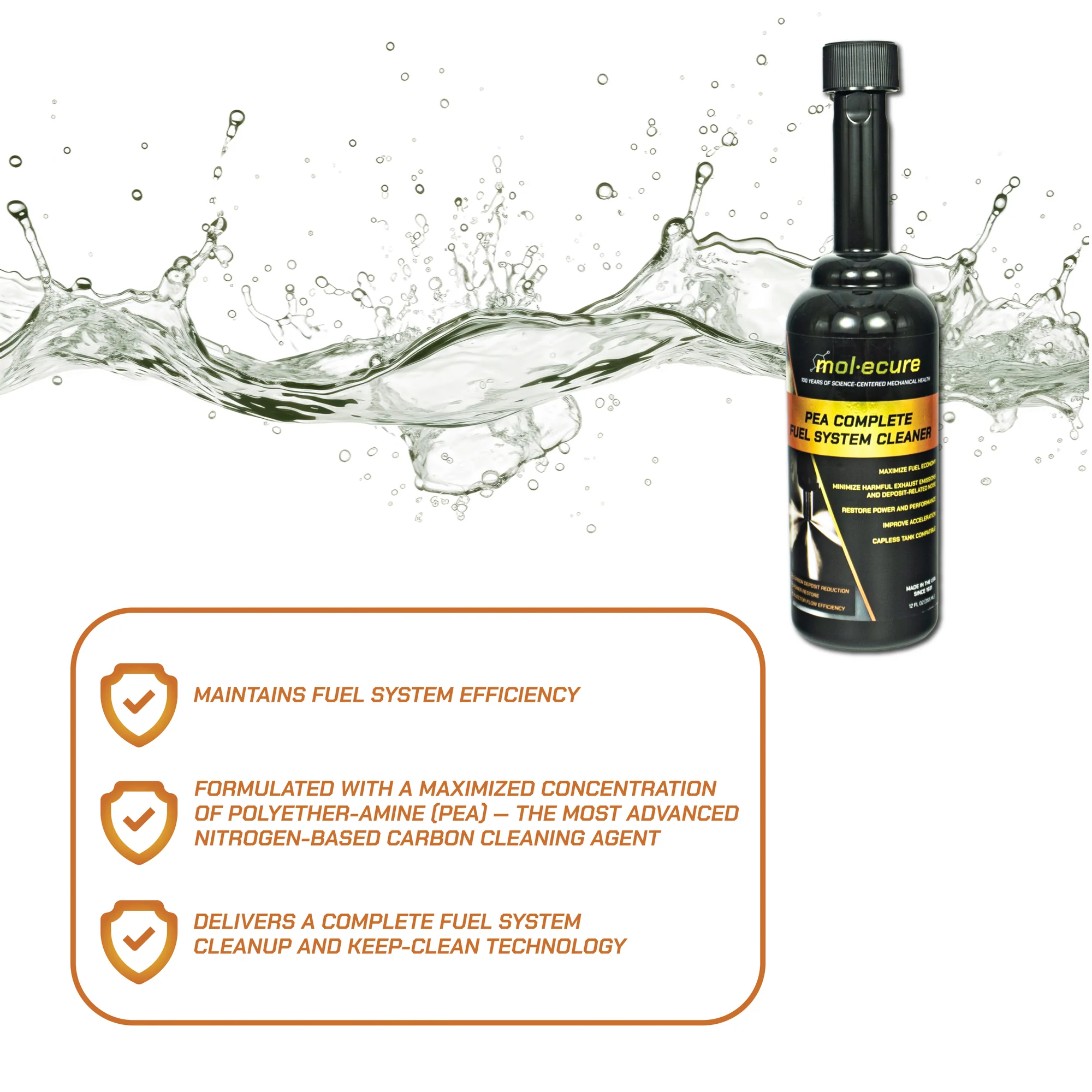 PEA Complete Fuel System Cleaner - Image 6
