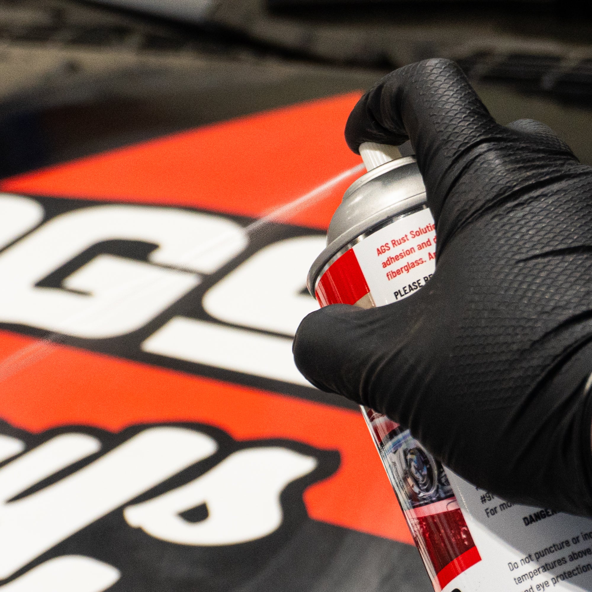 Surface Prep Wax & Grease Remover, 14oz. - Image 5