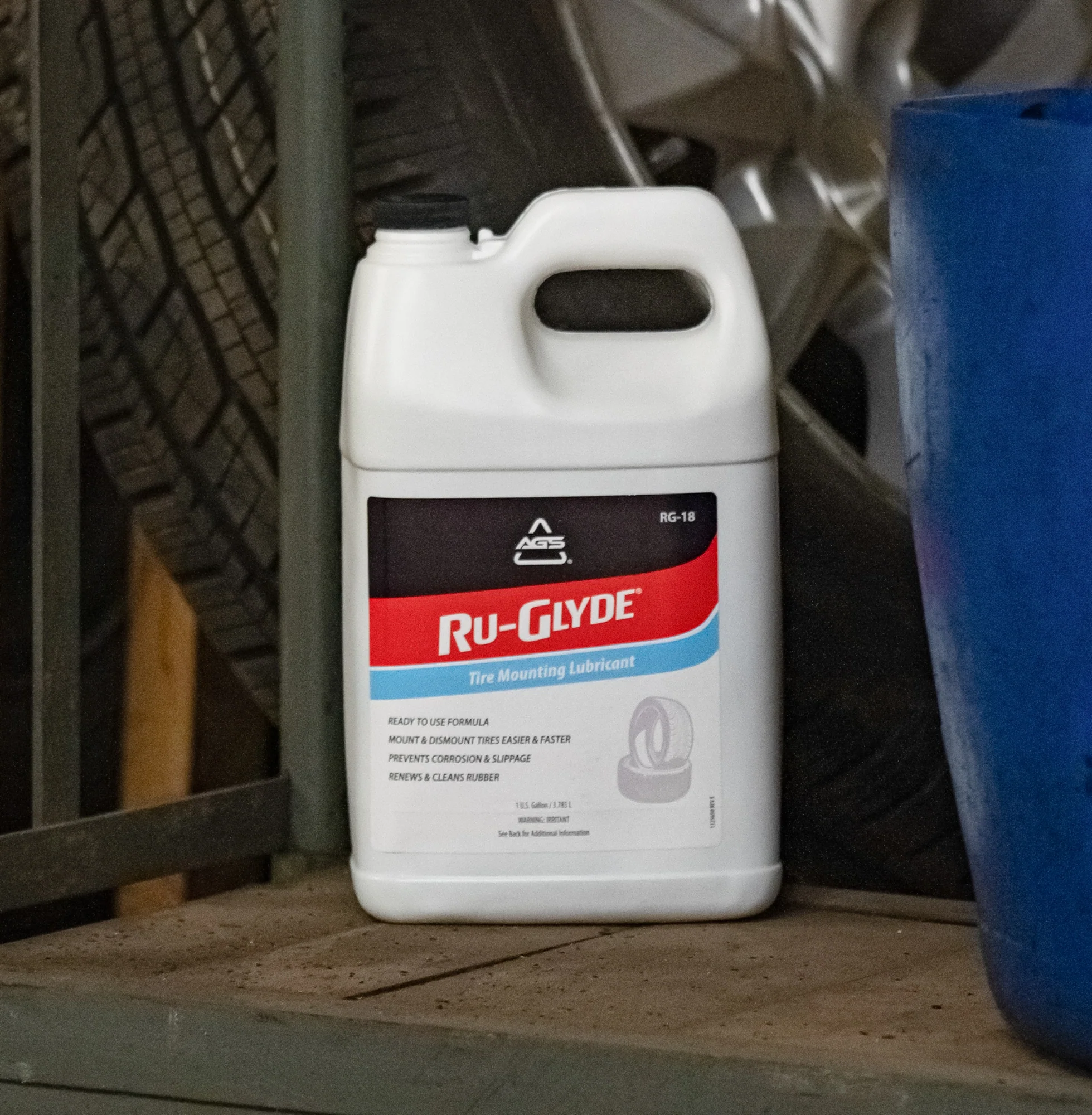 Ru-Glyde Tire Mounting & Rubber Lubricant - Image 3