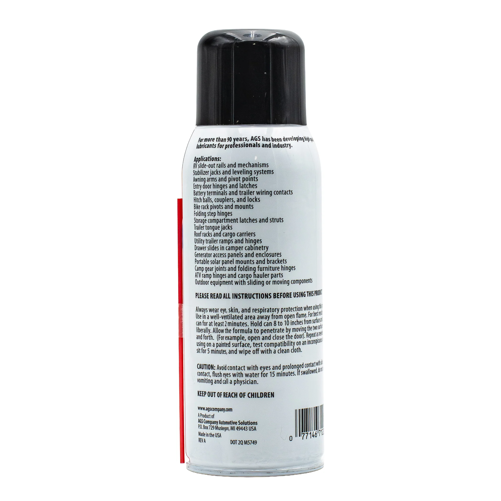 Sil-Glyde RV Slide-Out Lubricant – Silicone Spray for RVs & Campers (10.5 oz Aerosol) - Image 2