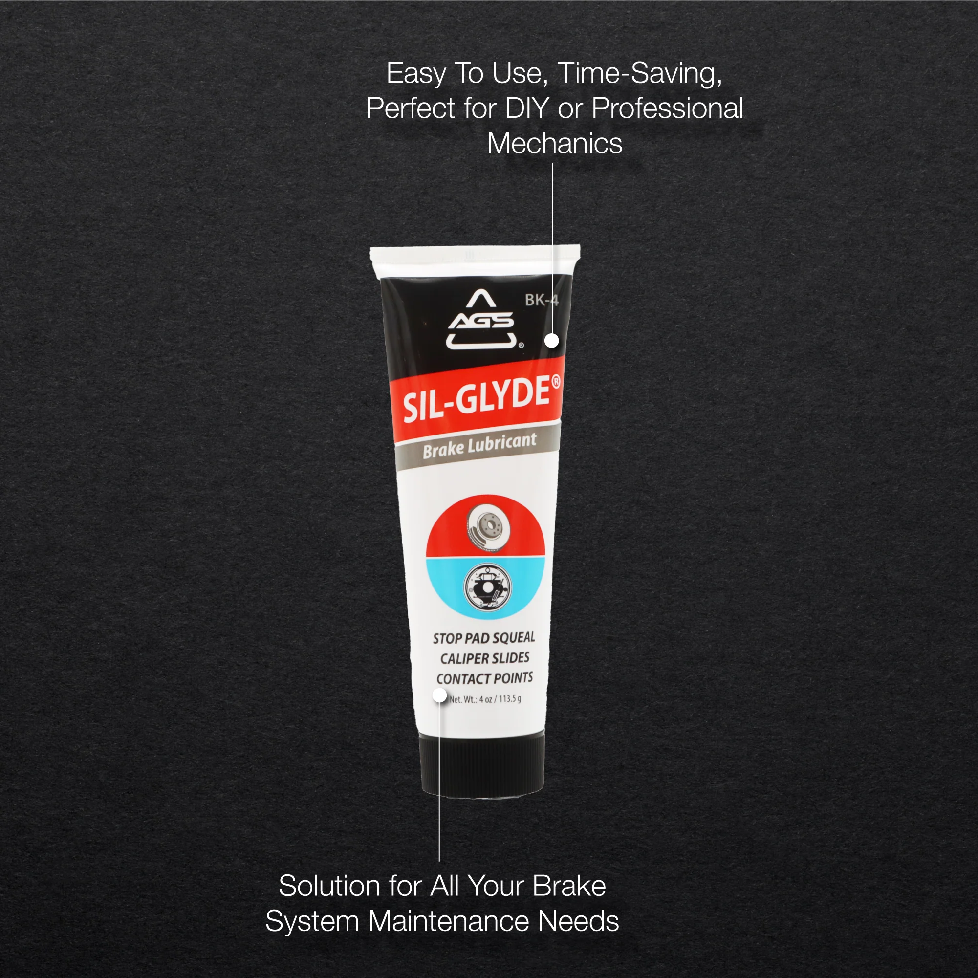 Sil-Glyde Silicone Brake Lubricant - Image 10