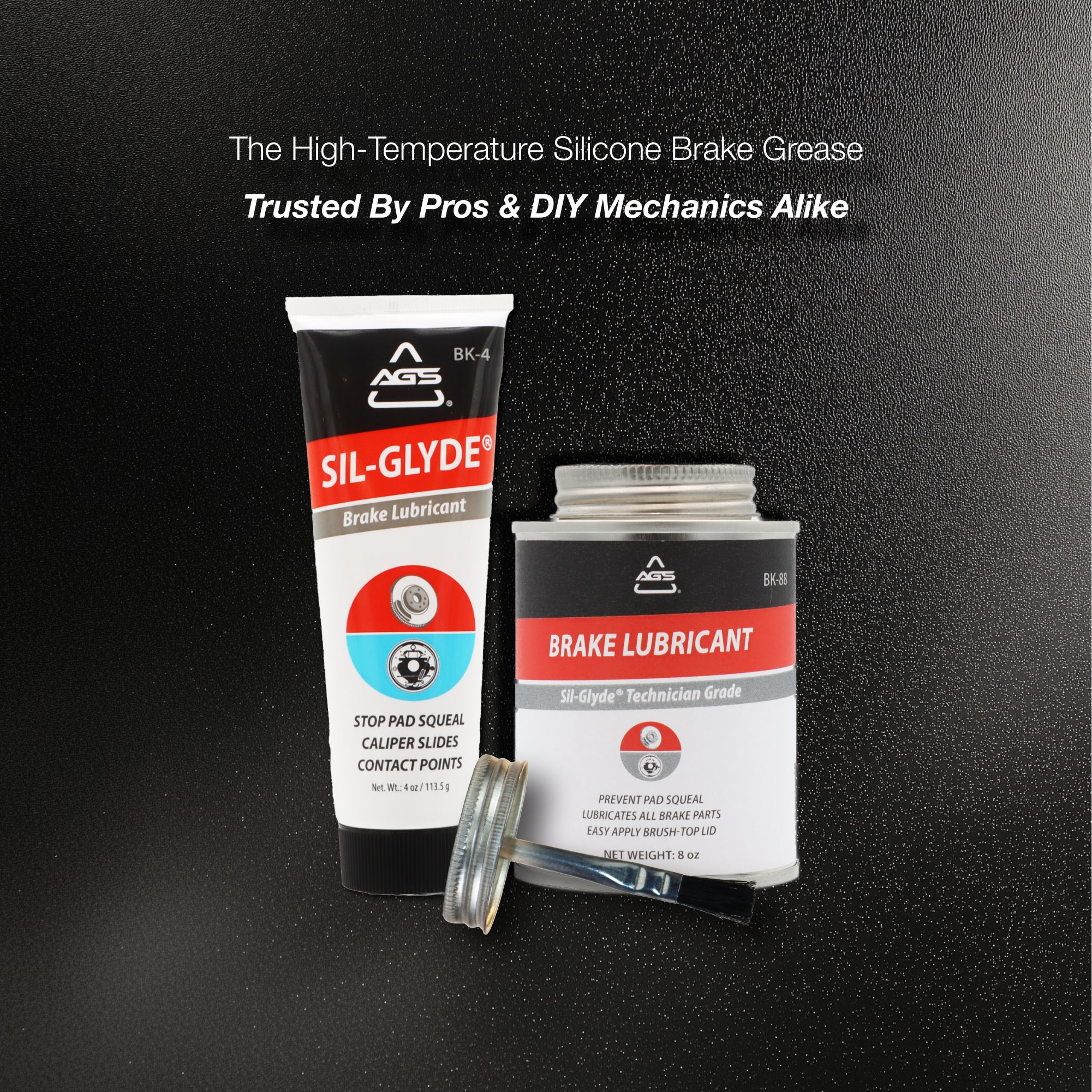 Sil-Glyde Silicone Brake Lubricant - Image 9