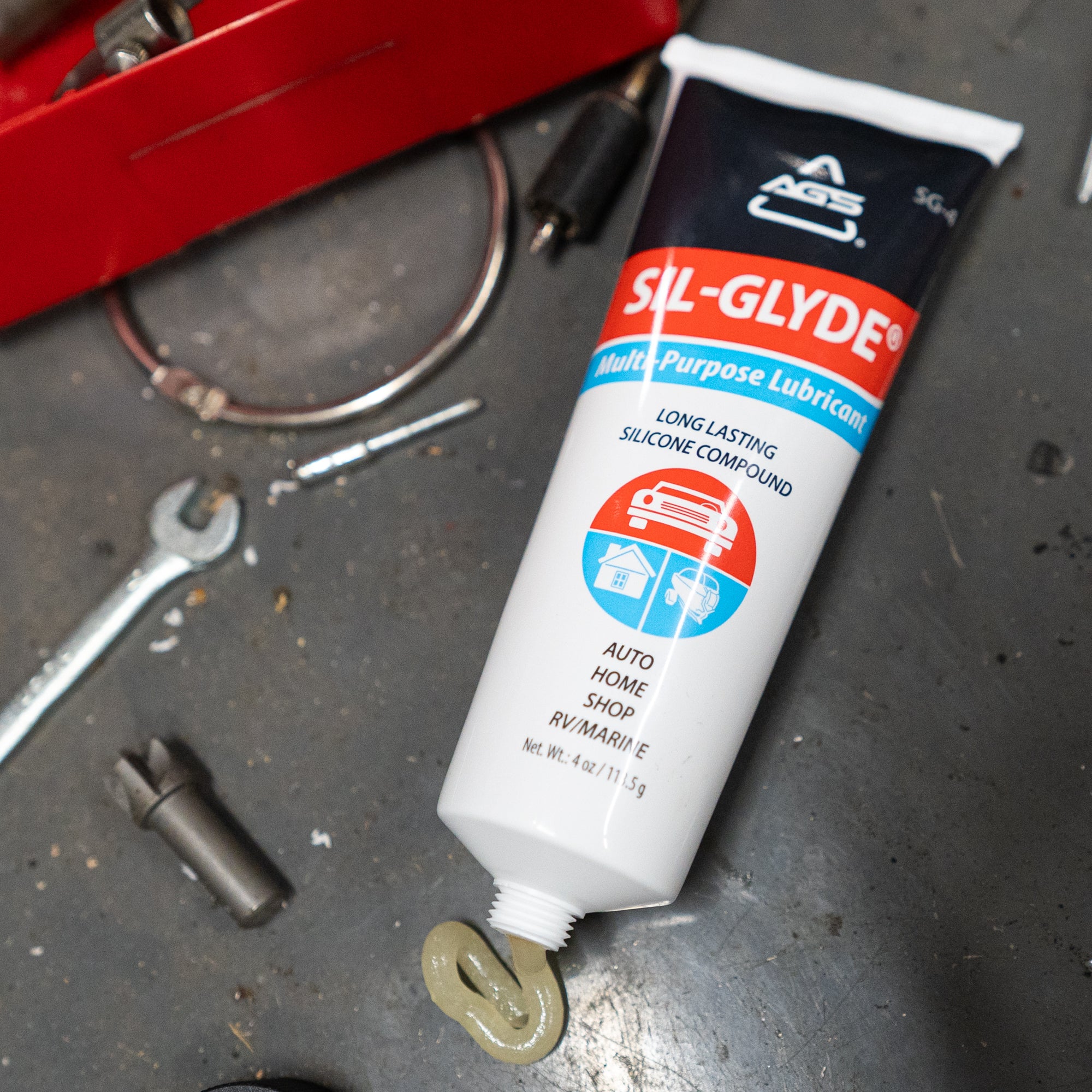 Sil-Glyde Silicone Lubricant - Image 11