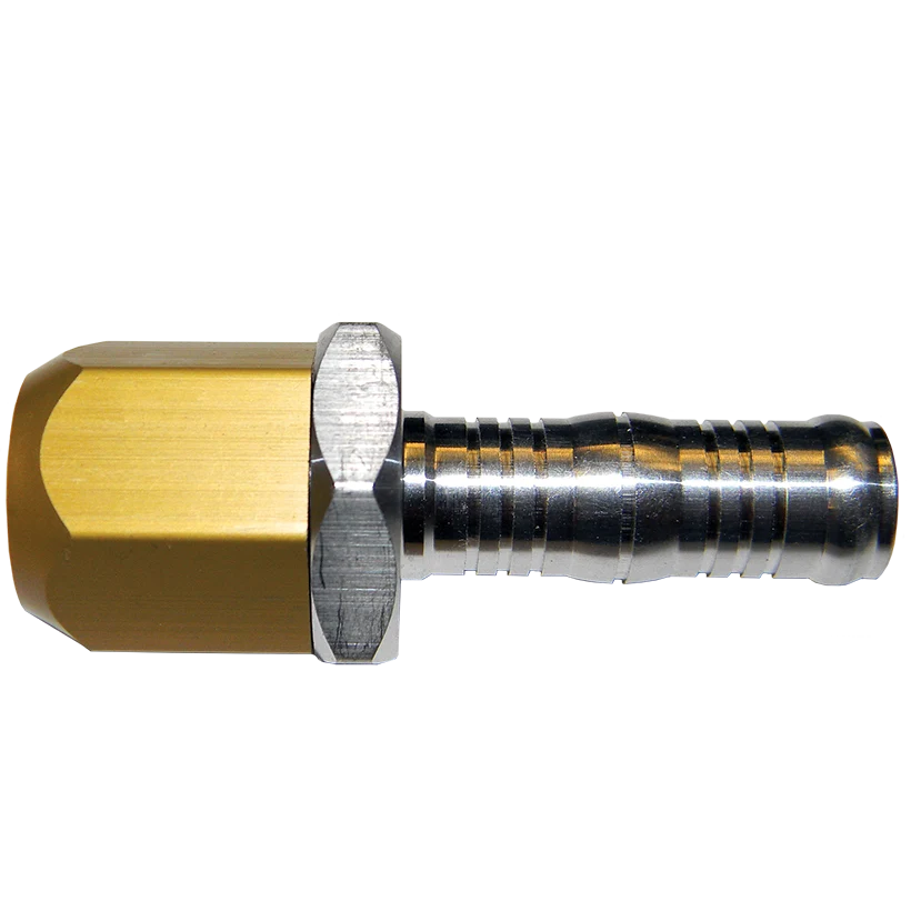 SPLICE-LOK A/C Repair Union Body for 5/16", 3/8", & 1/2" Tube to #10 A/C Hose