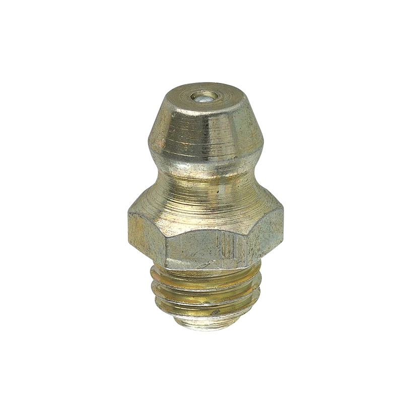 Steel Short Grease Fitting  1/4-28
