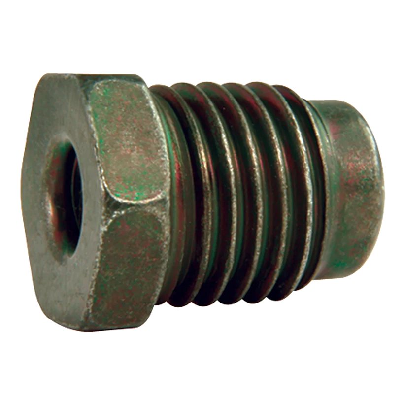 Steel Tube Nut, 3/16" (M13x1.5 Bubble)