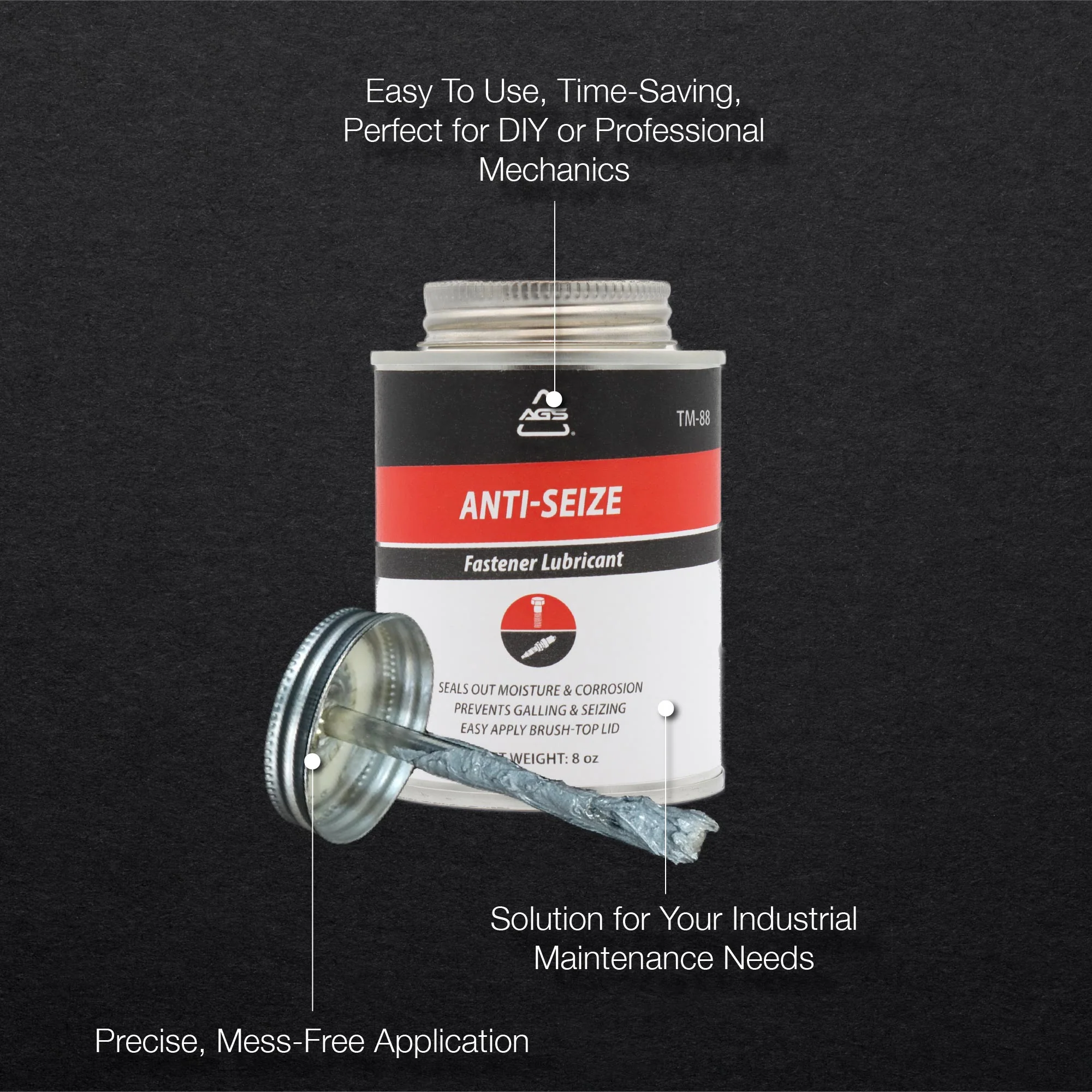 Thread-Magic Anti-Seize Lubricant 8oz - Image 4