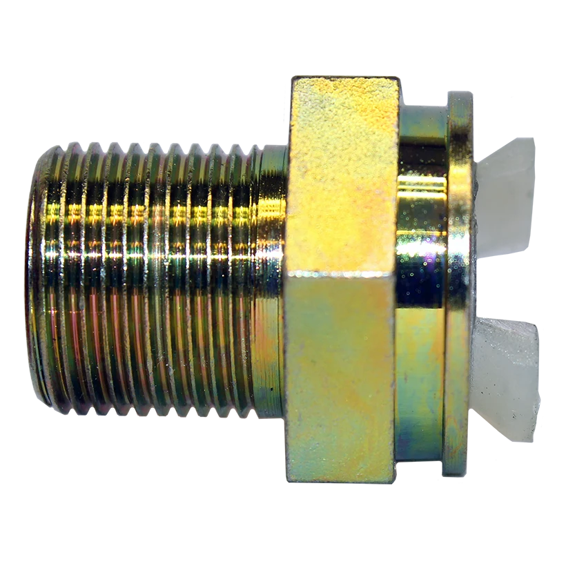 Transmission Line Connector 3/8x11/16-20 Ford Taurus, Ford Windstar, Merc Sable
