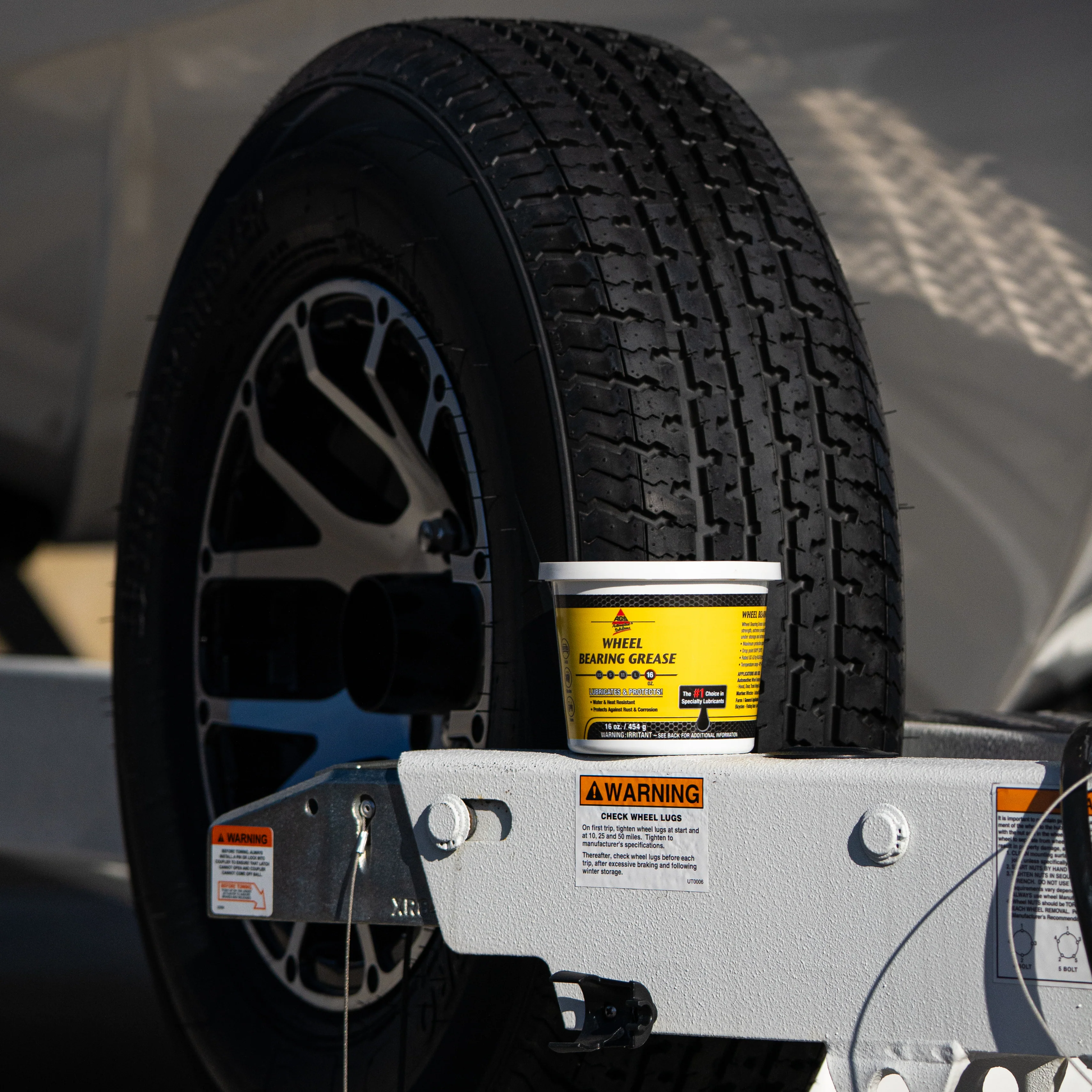 Wheel Bearing Grease — High-Temp NLGI #2 (16 oz Tub) - Image 7