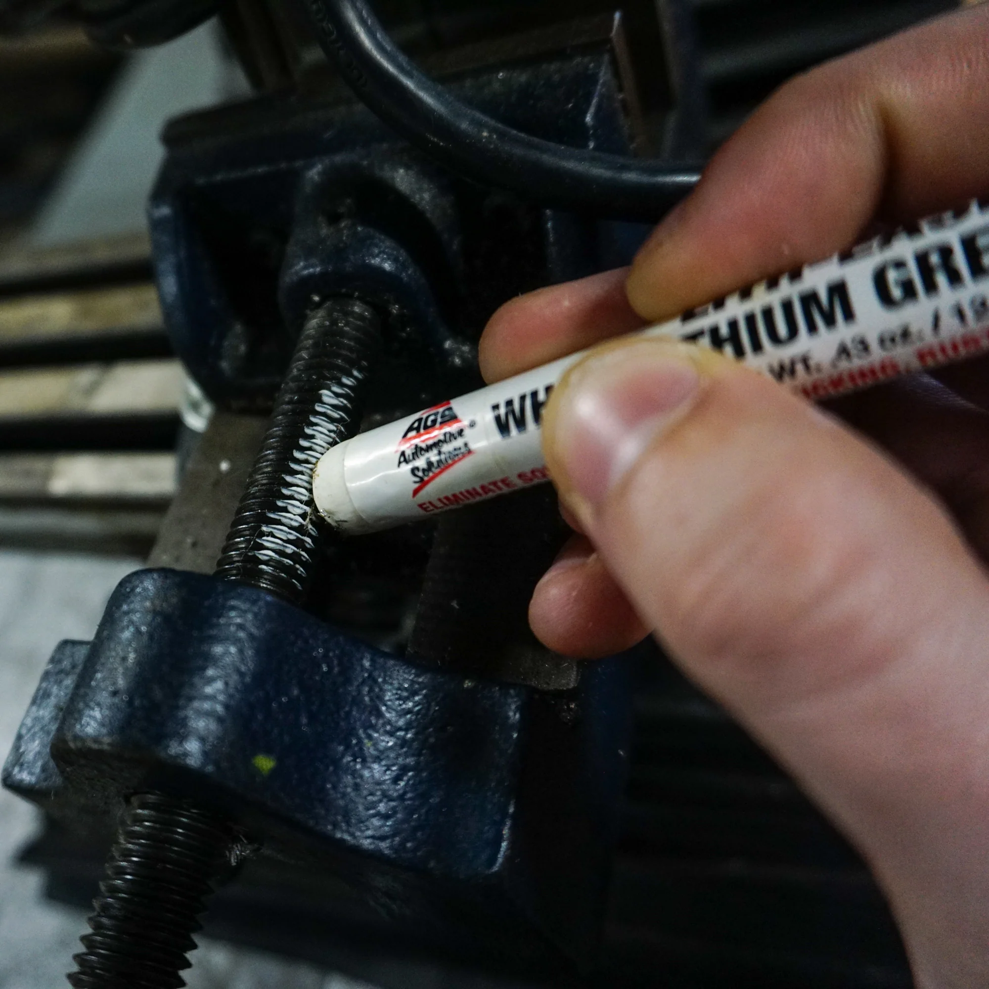 Lith-Ease White Lithium Grease Stick - Image 7